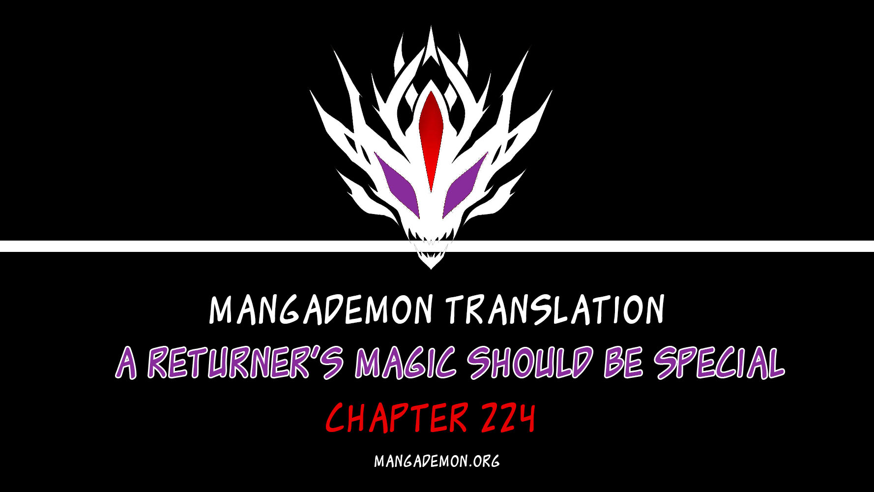 A Returner's Magic Should Be Special Chapter 224 0